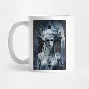 White Christmas Tarja Mug